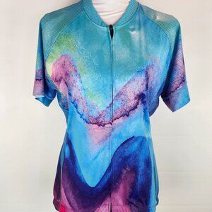 BALEAF Cycling Jersey Short Sleeve Road Bike Shirt Women’s Size M